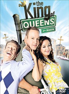The King of Queens   Season 4 DVD, 2005, 3 Disc Set