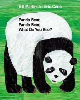 Panda Bear, Panda Bear, What Do You See by Bill, Jr. Martin 2003 