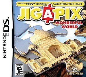 Jigapix Wonderful World Nintendo DS, 2010