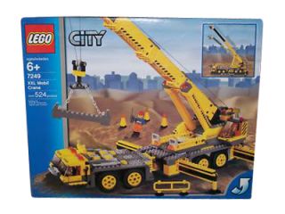 new sealed misb lego 7249 xxl mobile crane from canada