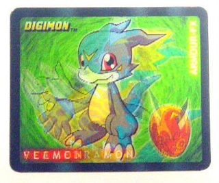 rare digimon armour fx card veemon flamedramon 27 66 from
