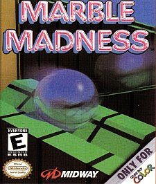 Marble Madness Nintendo Game Boy Color, 1999