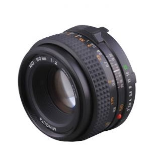 Konica Minolta MD 50 mm F 2.0 Lens
