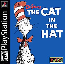 The Cat In The Hat Sony PlayStation 1, 2004