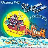 Christmas with the California Raisins by California Raisins CD, Jan 