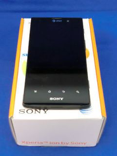 sony xperia ion lte black at t smartphone slightly used