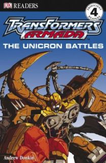 Transformers Armada The Unicron Battles by Andrew Donkin 2004 