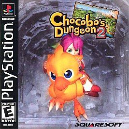 Chocobos Dungeon 2 Sony PlayStation 1, 1999