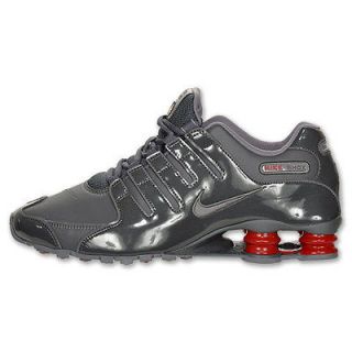 Nike Shox NZ SI Grey/Red/Charcoal size 11.5 Retro Classic Gym Running 