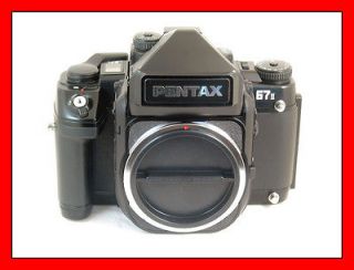 Pentax 67II 6x7 Converted to Hasselblad w/ AE Metering Prism EX/EX+