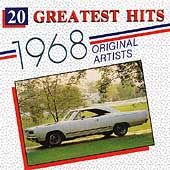 20 Greatest Hits of 1968 Deluxe CD, Mar 1994, Deluxe
