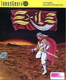Exile TurboGrafx CD, 1992