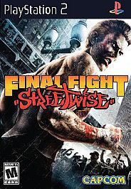 Final Fight Streetwise Sony PlayStation 2, 2006