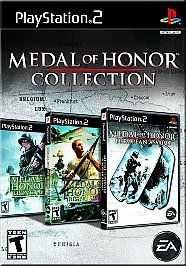 Medal of Honor Collection Sony PlayStation 2, 2007