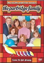 The Partridge Family   The Complete Fourth Season DVD, 2009, 3 Disc 