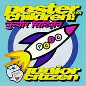  Junior Citizen by Poster Children CD, Feb 1995, Warner Bros.