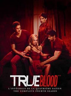 True Blood The Complete Fourth Season DVD, 2012, 5 Disc Set, Canadian 