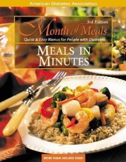Meals in Minutes Quick and Easy Menus for People with Diabetes 2002 