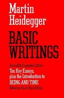 Basic Writings by Martin Heidegger and Heidegger 1993, Paperback 
