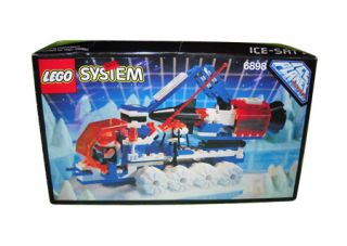 Lego Space Ice Planet 2002 Ice Sat V (68
