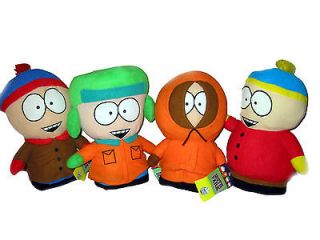 SOUTH PARK Eric Cartman Kenny Kyle Stan Kenny Plush Doll Figure Set 4 
