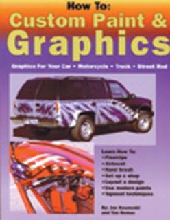 How To Custom Paint and Graphics Graphics for Your Car, Motorcycle 