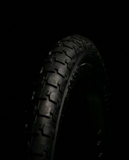 pair offroad black bmx tyres tires ss25 20x2 125sale  10 