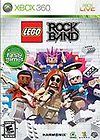 LEGO Rock Band (Xbox 360, 2009) BRAND NEW & FACTORY SEALED