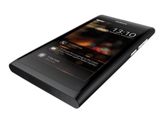Nokia N9 Latest Model   64 GB   Black Unlocked Smartphone