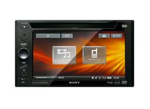 Sony XAV62 BT 6.1 inch Car DVD Player