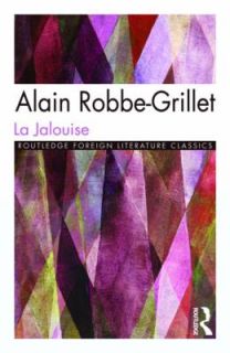 Jealousy by Alain Robbe Grillet 1969, Paperback