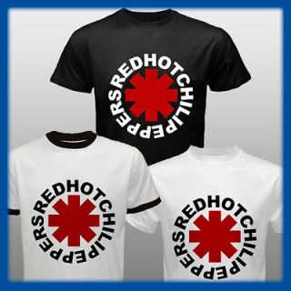 New Red Hot Chili Peppers T Shirt Rock Band Tee S M L XL 2XL 3XL