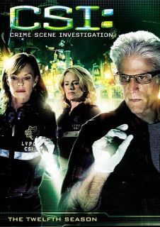 CSI Vegas Season 12 DVD, 2012, 6 Disc Set