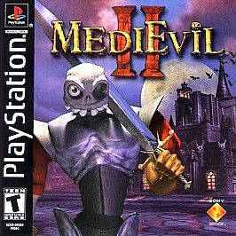 Medievil II Sony PlayStation 1, 2000