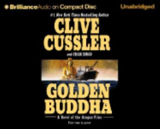 Golden Buddha No. 1 by Craig Dirgo and Clive Cussler 2003, CD 