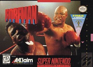 Foreman For Real Super Nintendo, 1995