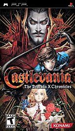 Castlevania The Dracula X Chronicles PlayStation Portable, 2007