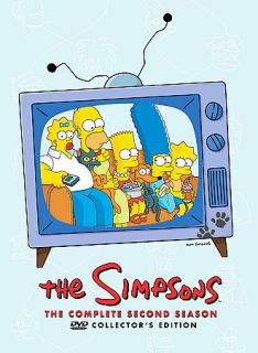 The Simpsons   The Complete Second Season DVD, 2009, 4 Disc Set 