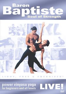 Baron Baptiste   Soul of Strength   Live DVD, 2004