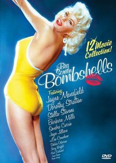 Big Screen Bombshells DVD, 2010, 3 Disc Set