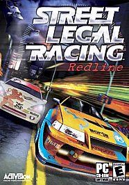 Street Legal Racing Redline PC, 2003