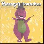 Barneys Favorites, Vol. 1 by Barney Children CD, Aug 1993, SBK 