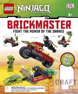 LEGOÂ Ninjago 2 Brickmaster by Dorling Kindersley Publishing Staff 