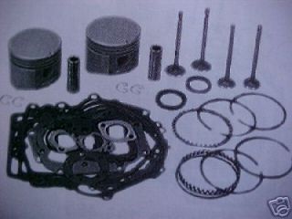 Rebuild kit for BRIGGS&STRATTO​N TWIN CYLINDER 16hp 18hp