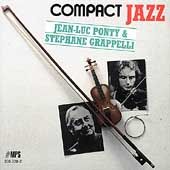Compact Jazz Jean Luc Ponty Stephane Grappelli by Jean Luc Ponty CD 