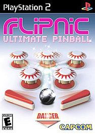 Flipnic Ultimate Pinball Sony PlayStation 2, 2005