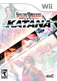 Samurai Warriors Katana Wii, 2008