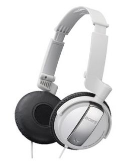 Sony MDR NC7 Headband Headphones   White