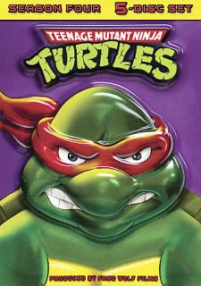 Teenage Mutant Ninja Turtles   Season 4 DVD, 2007, 5 Disc Set