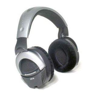 Sennheiser HDR 85 Headband Wireless Headphones   Silver